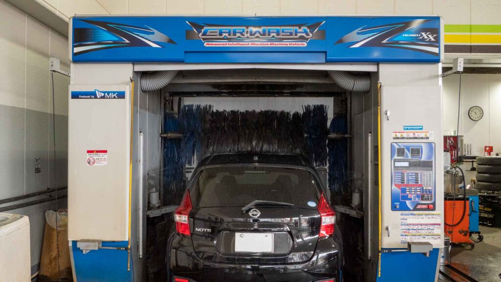 洗車 コーティング 個人のお客様 杉商株式会社公式ホームページ